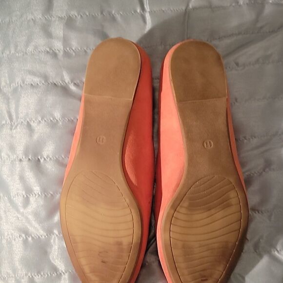 X APPEAL WOMEN"S FAUX SUEDE AMANDA FLATS -PEWTER SHOE - Picture 11 of 16